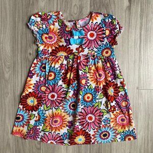 Hanna Andersson Floral Dress